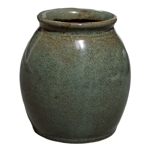 College Fund Party 3D pottery coffee tea change glazed stoneware jar - Picture 4 of 7